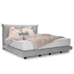 Boxspringbett Soho Pillow Webstoff - 200 x 200cm