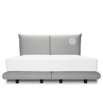 Boxspringbett Soho Pillow Webstoff - 200 x 200cm