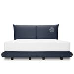 Boxspringbett Soho Pillow Webstoff - 200 x 200cm