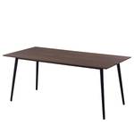 Table en bois GJORA rectangle Imitation noyer