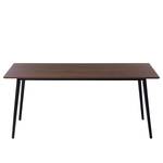 Table en bois GJORA rectangle Imitation noyer