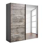Armoire portes coulissantes Timberstyle Largeur : 200 cm