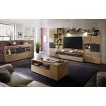 Sideboard Soldeu Eiche Artisan Dekor / Grau