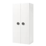 Armoire hülsta now minimo I Corps et façade : MDF - Blanc