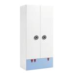 Armoire hülsta now minimo III Blanc / Bleu clair