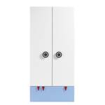 Armoire hülsta now minimo III Blanc / Bleu clair