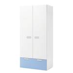 Armoire hülsta now minimo III Blanc / Bleu clair