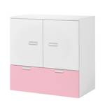 Commode hülsta now minimo II Blanc / Rose