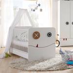 Babyzimmer hülsta now minimo III (5-tlg) Weiß