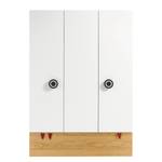 Armoire hülsta now minimo IV Blanc / Marron clair