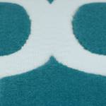 Laagpolig vloerkleed Manolya 2097 Turquoise - 200 x 290 cm
