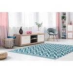 Tapis Now! 300 Turquoise - 160 x 230 cm