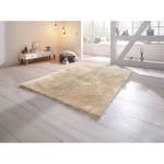 Hochflorteppich Royal 210 Webstoff - Beige - 80 x 150 cm