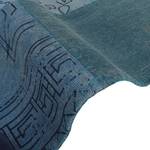 Laagpolig vloerkleed Lyrical 210 Blauw - 200 x 290 cm