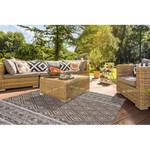 In-/Outdoorteppich Sunny 110 I Webstoff - Braun - 80 x 150 cm