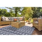 In- & outdoorvloerkleed Sunny 210 I Blauw - 80 x 150 cm