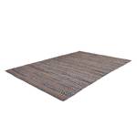 Kurzflorteppich Sienna 110 Baumwollstoff - Blau - 160 x 230 cm