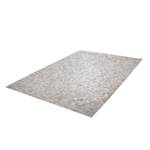 Fellteppich Rocket 110 Echtleder - Silber - 120 x 170 cm