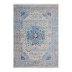 Kurzflorteppich Tibet-Nagqu Webstoff - Blau - 120 x 170 cm