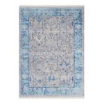 Kurzflorteppich Tibet-Shannan Webstoff - Blau - 200 x 290 cm