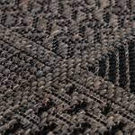 Kurzflorteppich Indonesia-Sulawesi Webstoff - Taupe - 80 x 230 cm