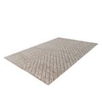 Kurzflorteppich Dominica-Delices Webstoff - Beige - 200 x 290 cm