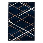 Laagpolig vloerkleed Vancouver 110 Donkerblauw - 80 x 150 cm
