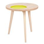 Beistelltisch Addison Esche teilmassiv - Lemon