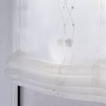 Rolgordijn Bailey Geweven stof - crèmekleurig - 100 x 120 cm