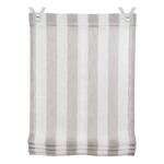 Store bateau Deauville Tissu - Taupe - 45 x 130 cm