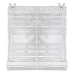 Store bateau Fancy I Tissu - Blanc - 80 x 140 cm