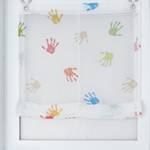 Raffrollo Hände Webstoff - Mehrfarbig - 45 x 130 cm