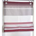 Store bateau Jamaica Polyester - Aubergine - 80 x 130 cm