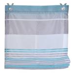 Store bateau Jamaica Polyester - Aqua - 45 x 130 cm