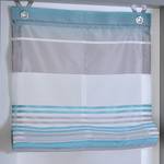 Store bateau Jamaica Polyester - Aqua - 45 x 130 cm