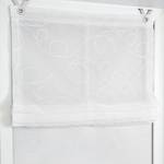 Store bateau Jasmin Tissu - Blanc - 45 x 130 cm