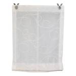 Store bateau Jasmin Tissu - Crème - 60 x 130 cm