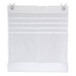 Store bateau Kessy I Tissu - Blanc - 45 x 140 cm