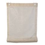 Store bateau Jasmin Tissu - Beige - 60 x 130 cm