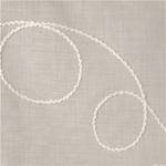 Rolgordijn Jasmin Geweven stof - Beige - 60 x 130 cm