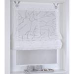 Raffrollo Jerry Webstoff - Weiß - 80 x 140 cm
