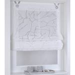 Store bateau Jerry Tissu - Blanc - 45 x 140 cm