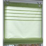 Store bateau Kessy I Tissu - Vert pomme - 100 x 140 cm