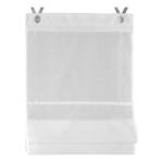 Store bateau Kessy II Coton / Polyester - Blanc - 60 x 140 cm