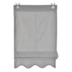 Store bateau Olivia Tissu - Gris - 45 x 140 cm