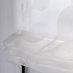 Rolgordijn Lindsey Geweven stof - crèmekleurig - 100 x 125 cm