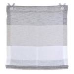 Store bateau Marit I Polyester - Gris - 100 x 120 cm