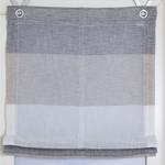 Store bateau Marit I Polyester - Gris - 60 x 120 cm