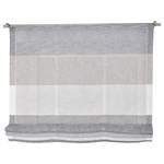 Store bateau Marit II Tissu - Gris / Beige / Blanc - 120 x 170 cm