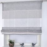 Store bateau Marit II Tissu - Gris / Beige / Blanc - 120 x 170 cm